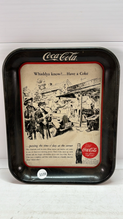 Coke 1993 Tray