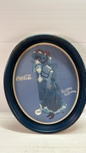 Coke Oval Tray 1991