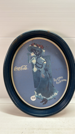 Coke Oval Tray 1991