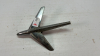 9" Airplane Hood Ornament - 2