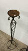 Pair of Rod Iron 48" Candle Stands - 5