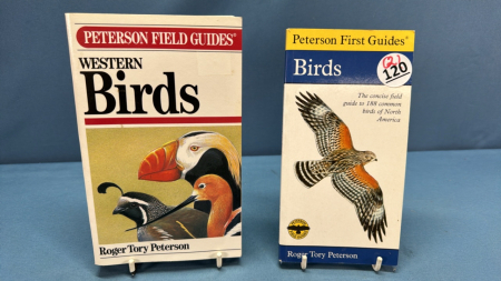 (2) Bird Guides