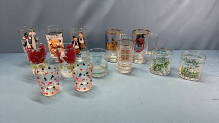 Assorted Glassware Lot