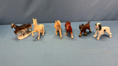 Animal Figurine Lot - See Note