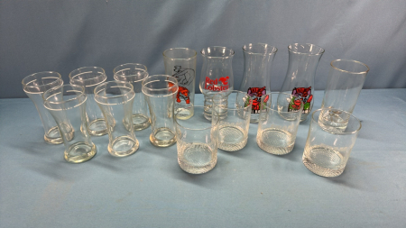 Quantity of Beer Glasses