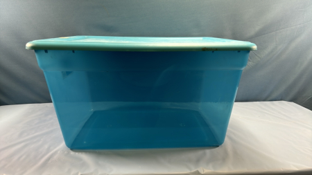 Sterilite 58 Quart Plastic Tote