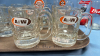 A&W Mugs(10) (Various Sizes) & (2) Budwesier Mugs - 2