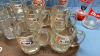 A&W Mugs(10) (Various Sizes) & (2) Budwesier Mugs - 3