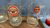 A&W Mugs(10) (Various Sizes) & (2) Budwesier Mugs - 6