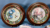 (5)Asst.Floral Plates&(2)Hummingbird Plates-Note - 2