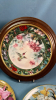 (5)Asst.Floral Plates&(2)Hummingbird Plates-Note - 4