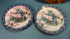 (5)Asst.Floral Plates&(2)Hummingbird Plates-Note - 6