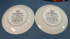 (5)Asst.Floral Plates&(2)Hummingbird Plates-Note - 7