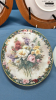 (5)Asst.Floral Plates&(2)Hummingbird Plates-Note - 10