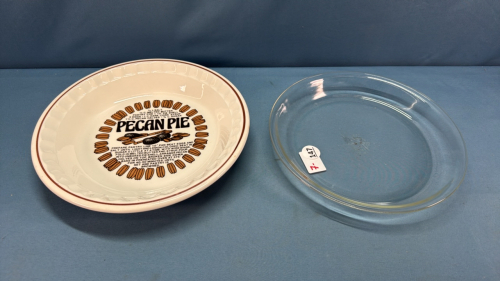 China & Pyrex Pie Plate Lot