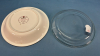 China & Pyrex Pie Plate Lot - 5