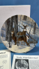 (2) Deer Plates with Certificates & Boxes - 2