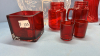 Collection of Ruby Red Glassware - See Notes - 2