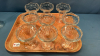 (10) 5" Glass Sundae Dishes - 5