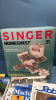 Singer Sewing Homechest & Yarn & Pattern Book - 6