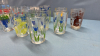 (17) Assorted 3" Juice Glasses - 2