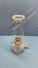 11" Coal Oil Finger Lamp - 2