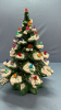 Ceramic 13" Light Up Christmas Tree - 2