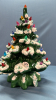 Ceramic 13" Light Up Christmas Tree - 4