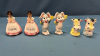 (5) Pairs of Salt & Pepper Shakers - 6