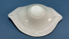 Milk Glass Swirl 11" Bowl - 4