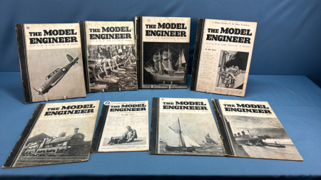 (9) "The Model Engineer" Magazines - See Notes