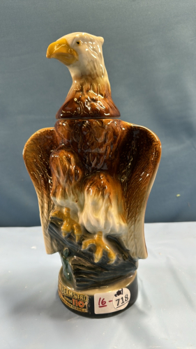 James Beam Eagle Whiskey Bottle