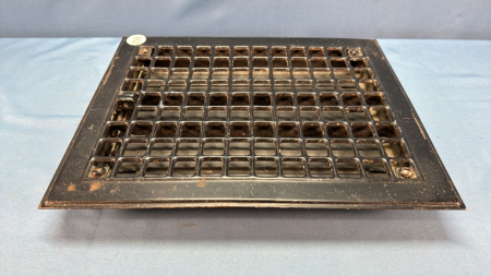 Metal Grate 11"W x 14"H