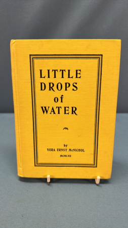 Little Drops of Water by Vera McNichol (Signed)