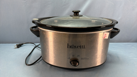 Bravetti 7 Qt Slow Cooker