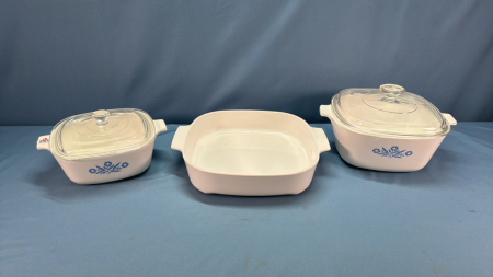 Corningware Lot - See Notes