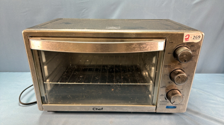 Master Chef Toaster Oven