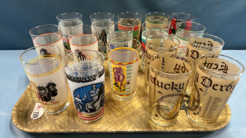 Quantity of Kentucky Derby Glasses