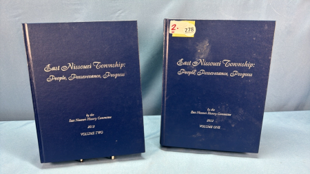 East Nissouri Township History Book Set