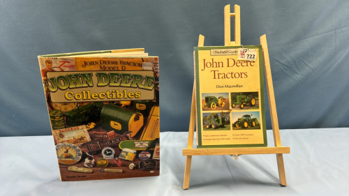 2 John Deere Tractor Books