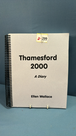 Thamesford 2000 A Diary - Ellen Wallace