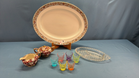 16" English Platter Lot - See Notes