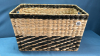 Wicker Basket with Decorative Glass Stones- Notes - 8