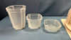 Plastic Containers & Caddy - 4