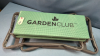 Gardeners Kneeling Bench & GE Under Counter Radio - 7