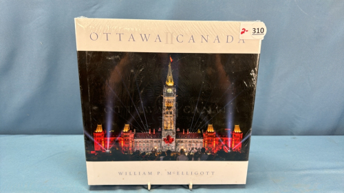 Ottawa Canada Book by Wiliam McElligott - Notes