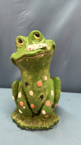 10" Outdoor Frog Ornament