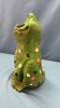 10" Outdoor Frog Ornament - 3