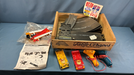 Irwin Race Car Set - Untested