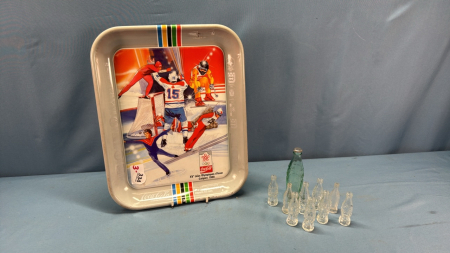 1988 Calgary Olympic Coke Tray - Notes